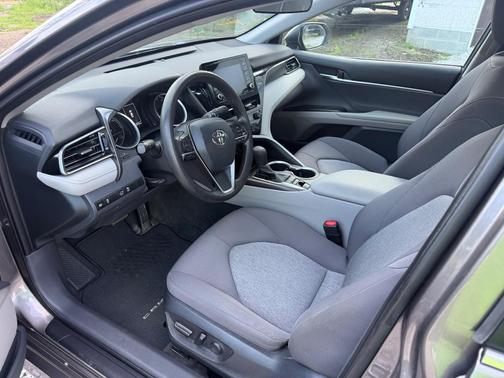 Gray 2023 Toyota Camry Hybrid LE