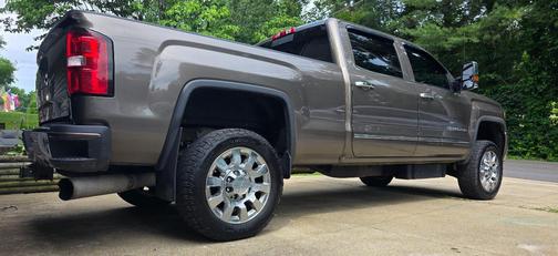 Brown 2015 GMC Sierra 2500 Denali