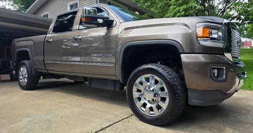 Brown 2015 GMC Sierra 2500 Denali