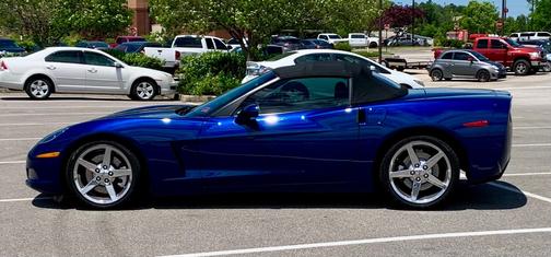 2007 Chevrolet Corvette Base