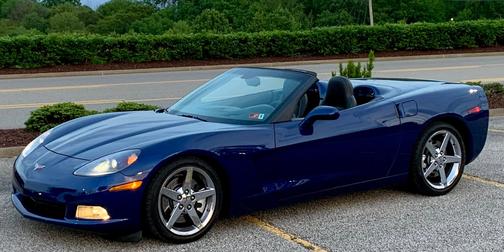 2007 Chevrolet Corvette Base