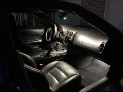 Blue 2007 Chevrolet Corvette Base