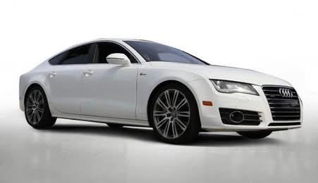 2012 Audi A7 Premium