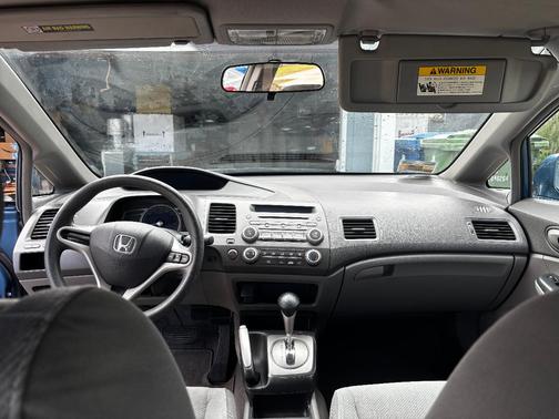 Blue 2011 Honda Civic LX