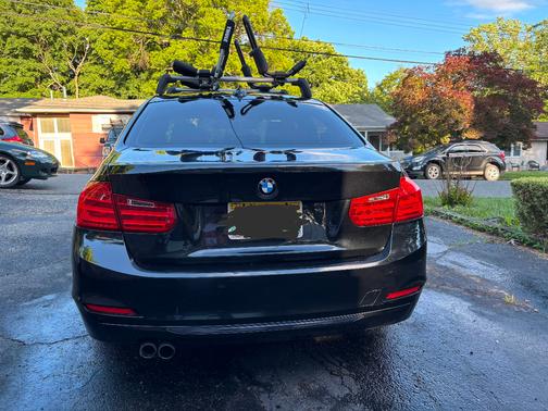 Black 2014 BMW 328 i xDrive
