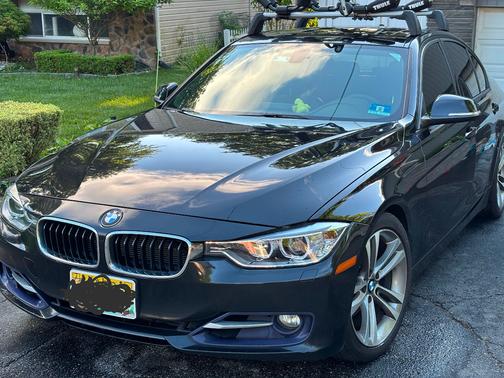 Black 2014 BMW 328 i xDrive
