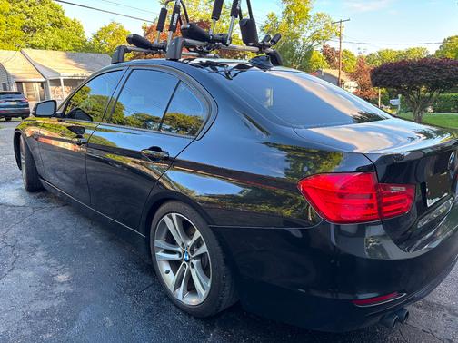Black 2014 BMW 328 i xDrive