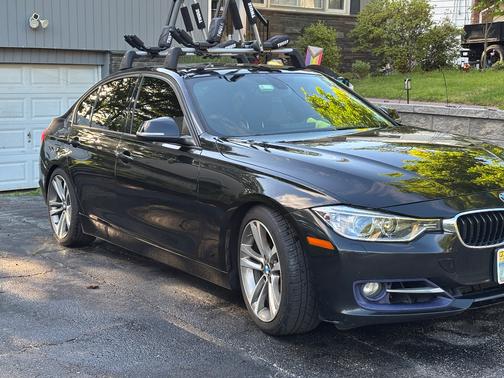 Black 2014 BMW 328 i xDrive
