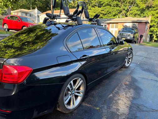 Black 2014 BMW 328 i xDrive