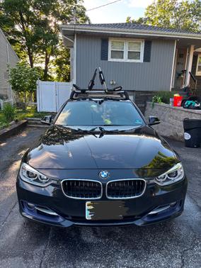 Black 2014 BMW 328 i xDrive