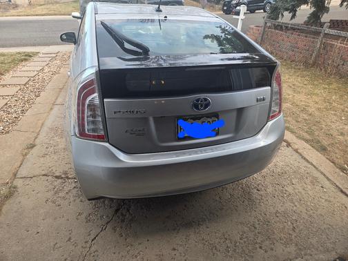 2015 Toyota Prius Three