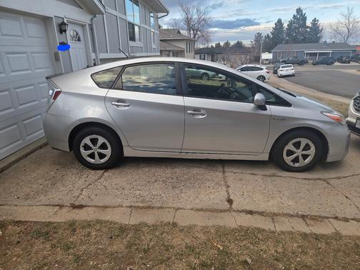 2015 Toyota Prius Three