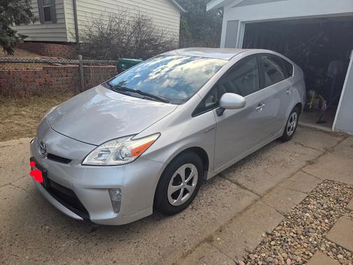 2015 Toyota Prius Three