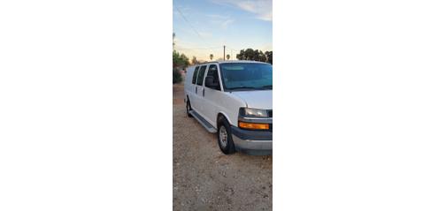 2018 Chevrolet Express 2500 Work Van