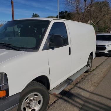 2018 Chevrolet Express 2500 Work Van