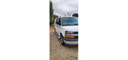 2018 Chevrolet Express 2500 Work Van