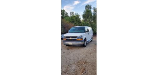 2018 Chevrolet Express 2500 Work Van