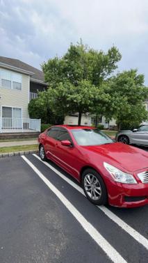 2009 INFINITI G37 x