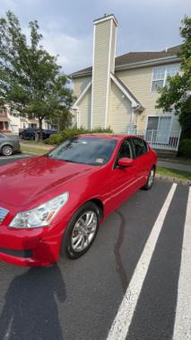 2009 INFINITI G37 x