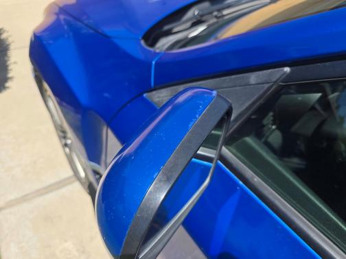 Blue 2013 Subaru Impreza WRX Base