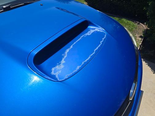 Blue 2013 Subaru Impreza WRX Base