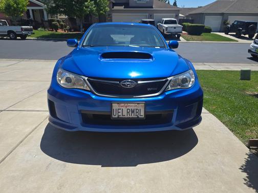 Blue 2013 Subaru Impreza WRX Base