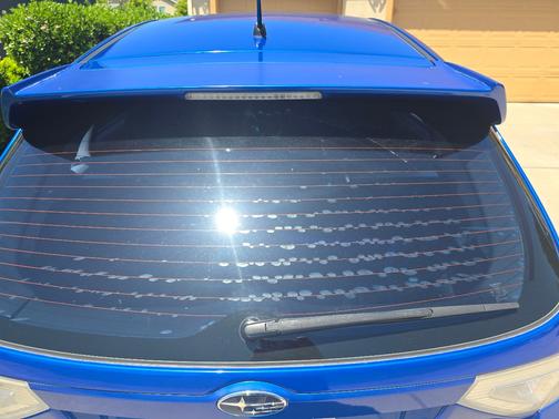 Blue 2013 Subaru Impreza WRX Base