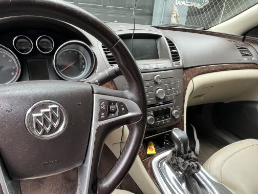 2012 Buick Regal Base