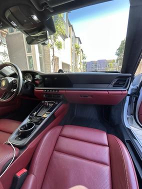 White 2020 Porsche 911 911 Carrera