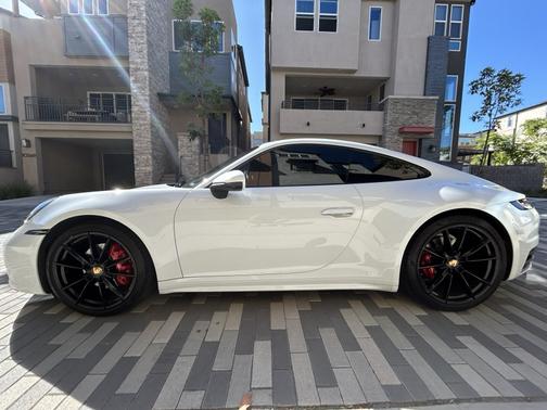 White 2020 Porsche 911 911 Carrera