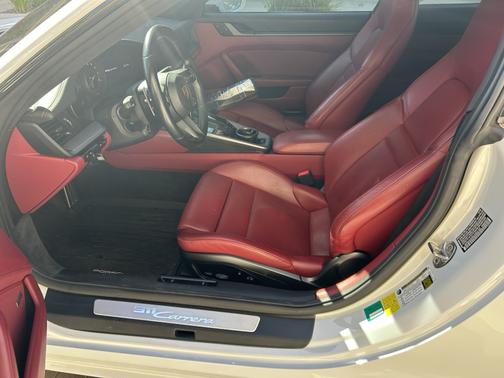 White 2020 Porsche 911 911 Carrera
