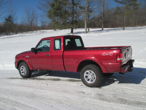 2009 Ford Ranger XLT SuperCab