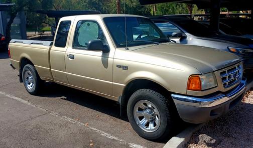 2001 Ford Ranger XLT SuperCab