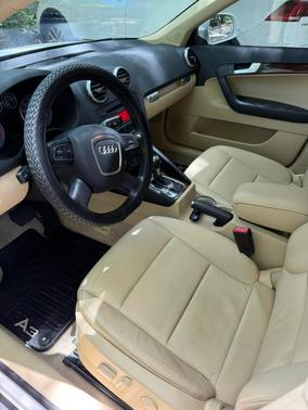 White 2013 Audi A3 2.0T HB S tronic FrontTrak Premium