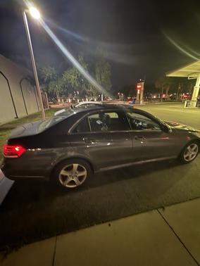Gray 2016 Mercedes-Benz E-Class E 350 4MATIC