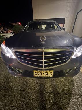 Gray 2016 Mercedes-Benz E-Class E 350 4MATIC