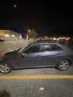 Gray 2016 Mercedes-Benz E-Class E 350 4MATIC