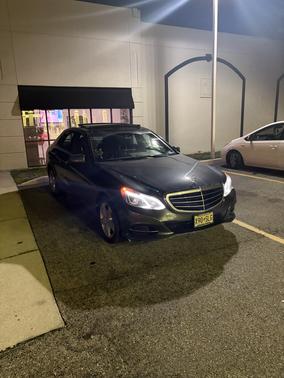 Gray 2016 Mercedes-Benz E-Class E 350 4MATIC