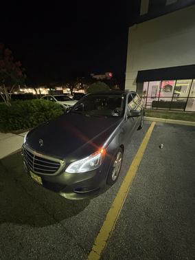 Gray 2016 Mercedes-Benz E-Class E 350 4MATIC