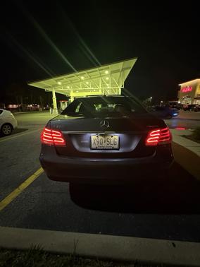 Gray 2016 Mercedes-Benz E-Class E 350 4MATIC