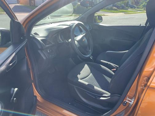 Orange 2020 Chevrolet Spark LS