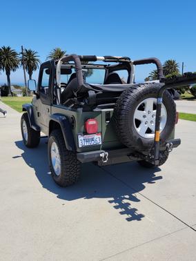1997 Jeep Wrangler SE