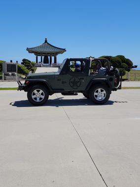 1997 Jeep Wrangler SE