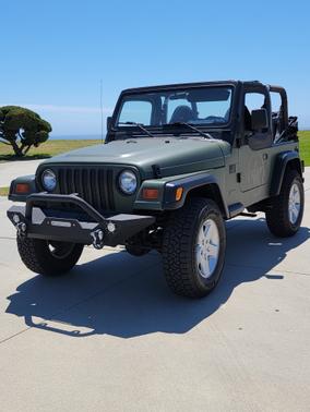 1997 Jeep Wrangler SE