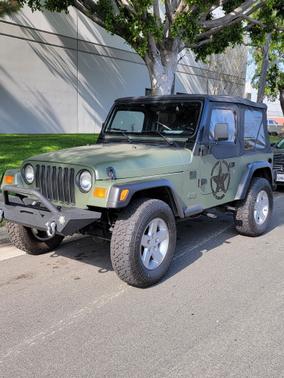 1997 Jeep Wrangler SE