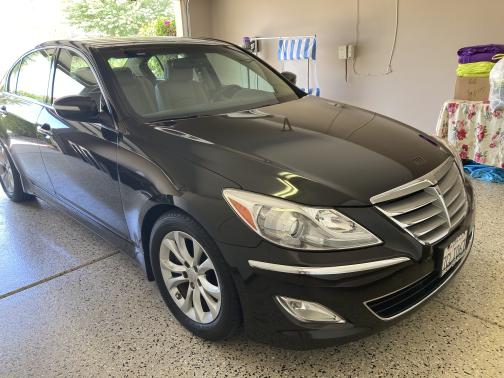2013 Hyundai Genesis 3.8