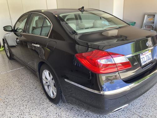 2013 Hyundai Genesis 3.8