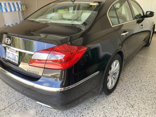 2013 Hyundai Genesis 3.8