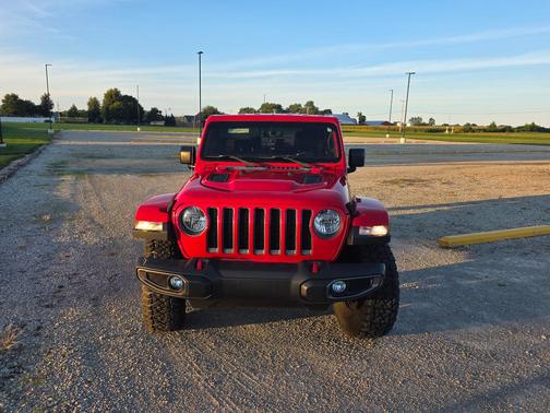 Red 2019 Jeep Wrangler Unlimited Rubicon