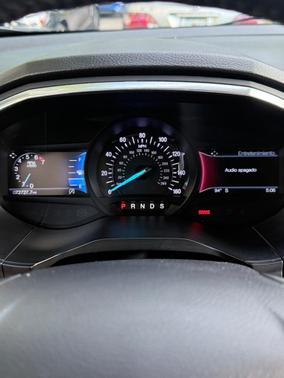 Black 2020 Ford Edge Titanium